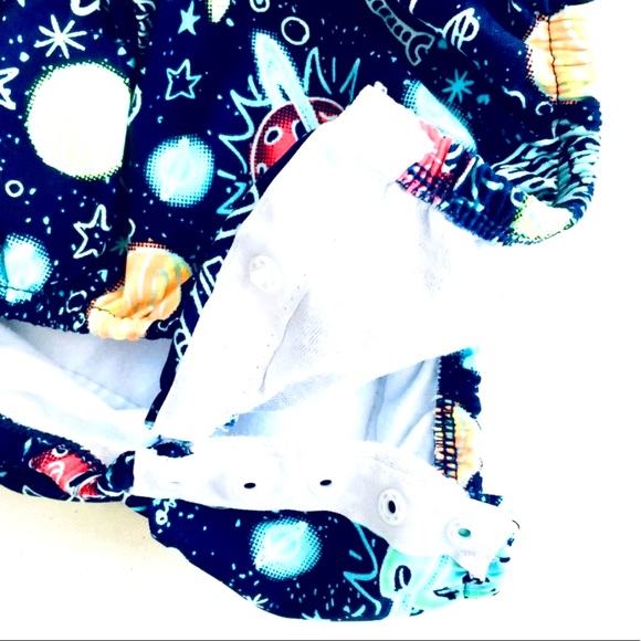 See me Swim—🚀 Rocket ship swim diaper - Picture 3 of 3